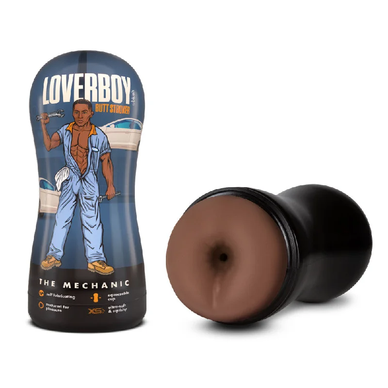 Loverboy The Mechanic Brown Stroker