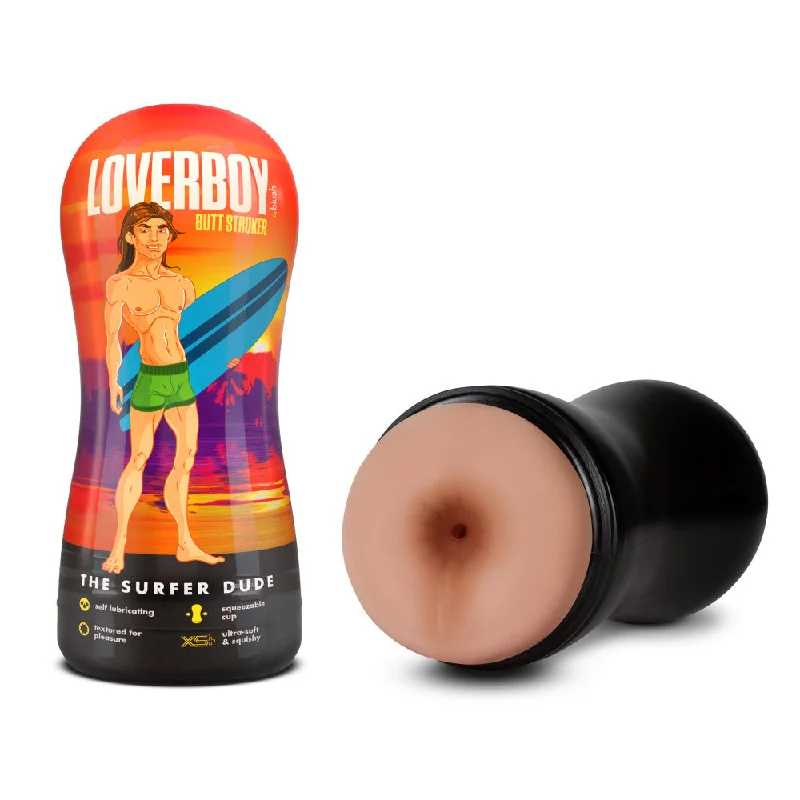 Loverboy The Surfer Dude Flesh Stroker