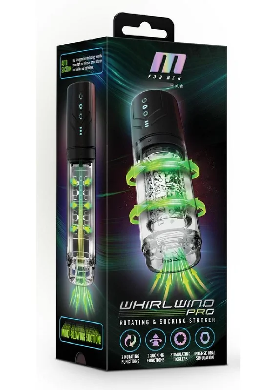 M For Men Whirwind Pro Black