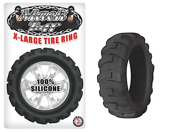 Mack Tuff X-Large Tire Ring Black