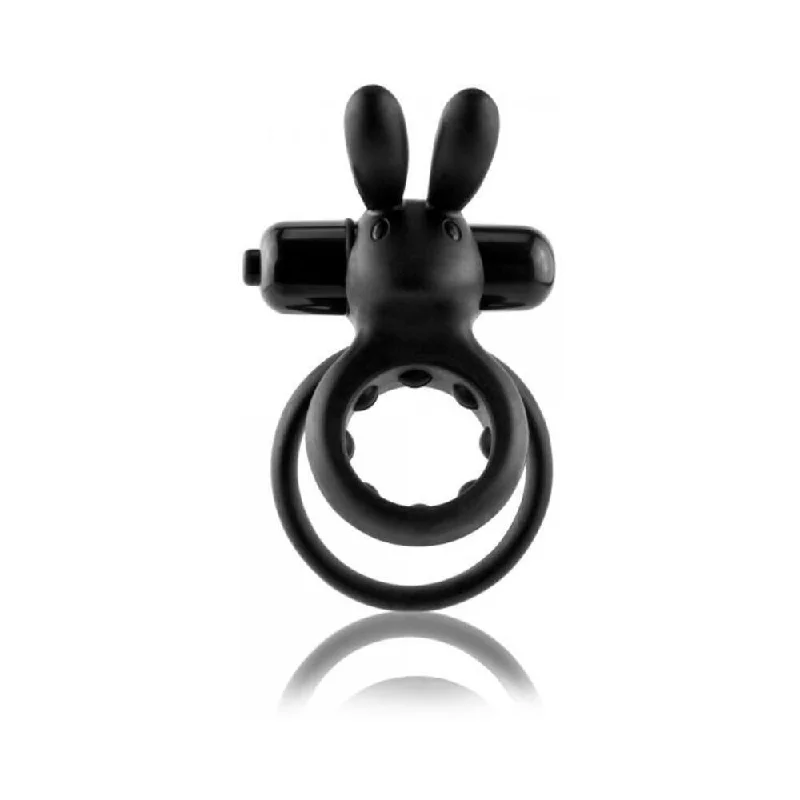 OHare Rabbit Vibrating Ring - Black