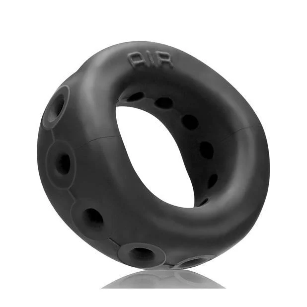 Oxballs - Air Sport Silicone Cock Ring (Black)