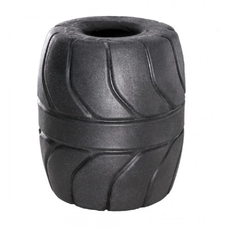 Perfect Fit - Silaskin Ball Stretcher Cock Ring 2.0" (Black)