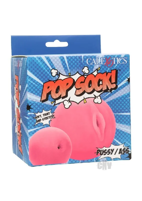 Pop Sock Pussy/ass Stroker Pink