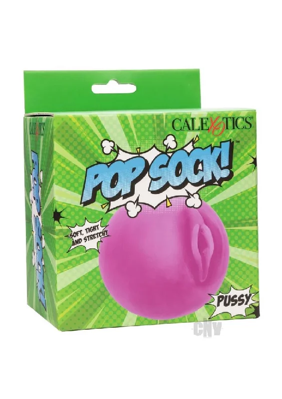 Pop Sock Pussy Stroker Purple