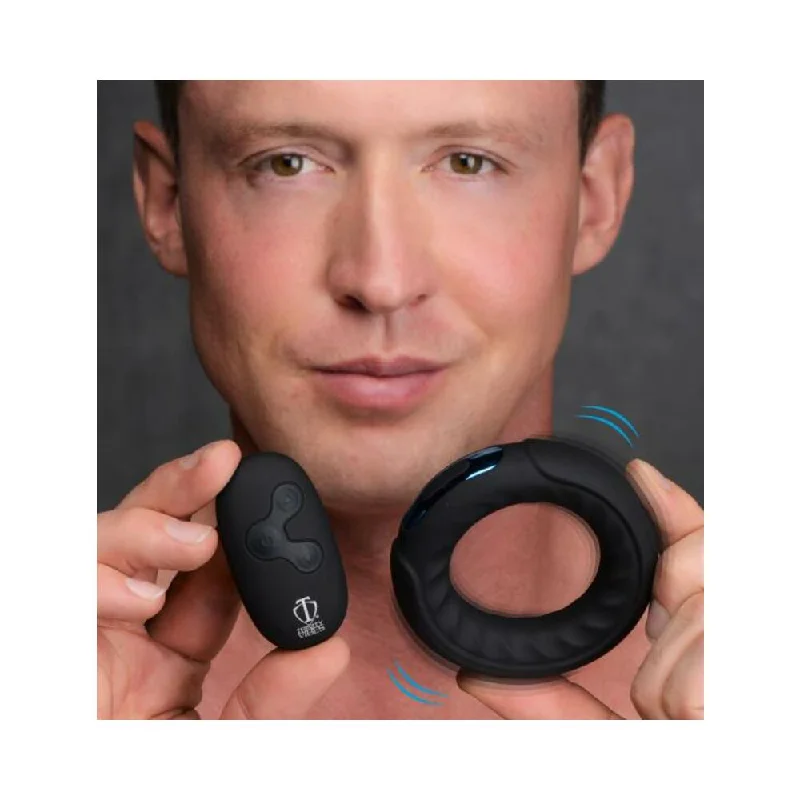 Remote Control 7x Silicone Cock Ring