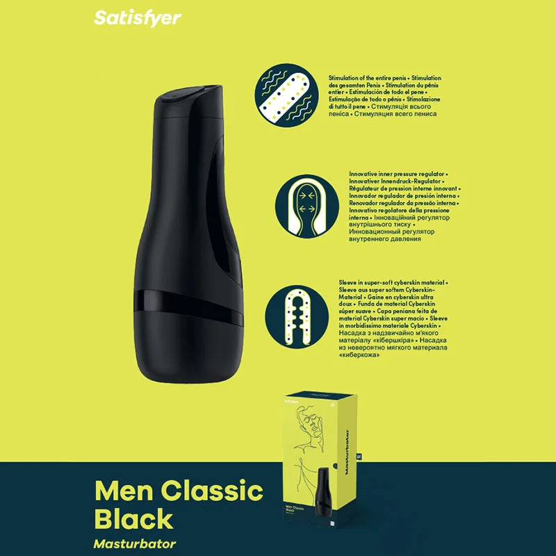 Satisfyer Men Classic Masturbator