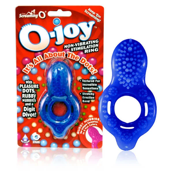 Screaming O Joy Cock Ring: Textured Pleasure and Erection Enhancement