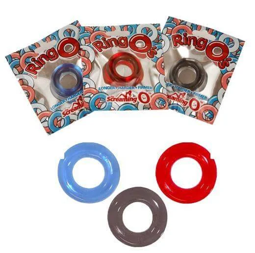 Enhance Your Pleasure with the Screaming O Ring O 18-Piece Display