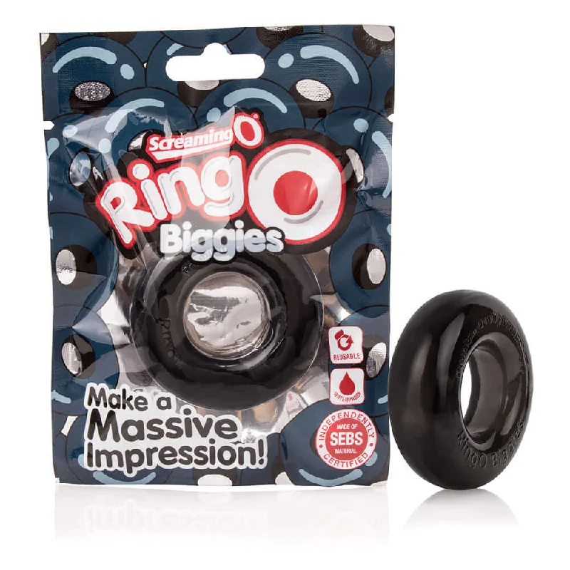 RingO Biggies Colossal Cock Rings - Make a Massive Impression!