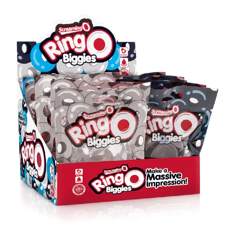 Screaming O RingO Biggies in Point of Purchase Box Assorted Colors