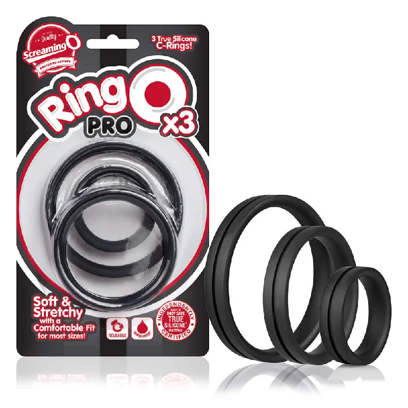 Enhance Your Sensations with the Screaming O RingO Pro X3 Variety Pack