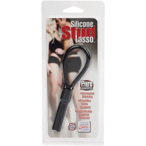 Silicone Stud Lasso - Black