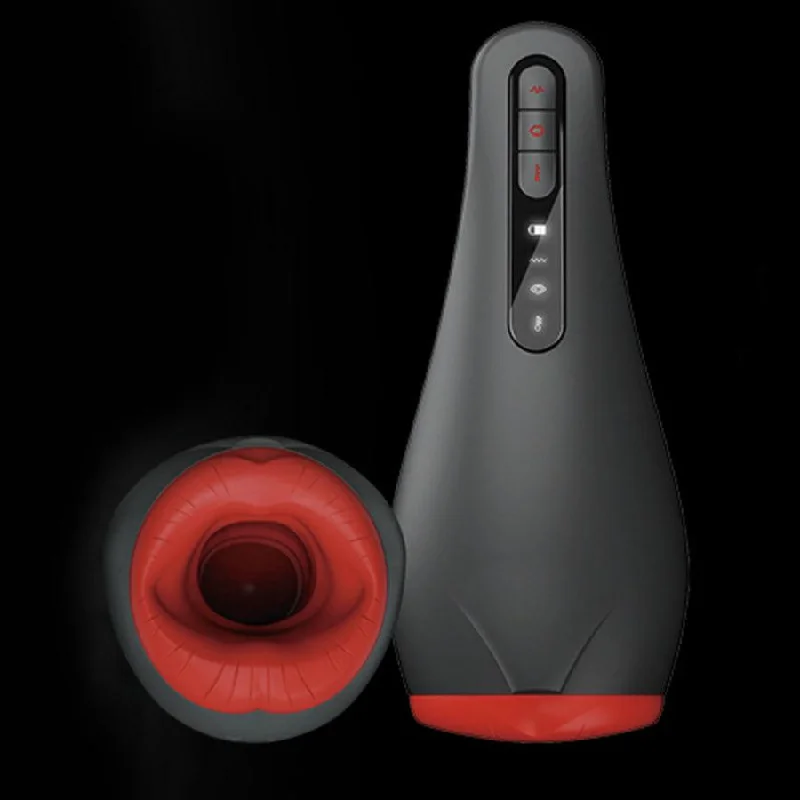 Smart Heating Male Dick Sucking Toy