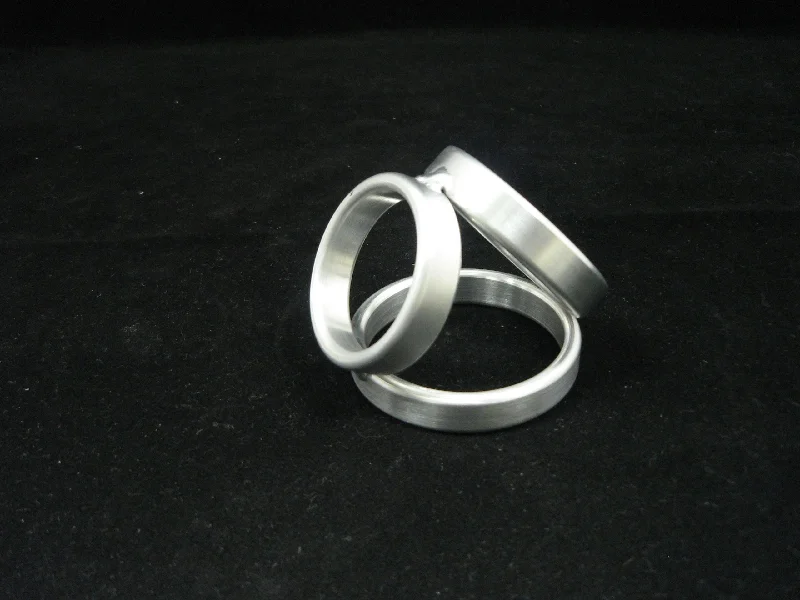 Stainless Steel Super Tri Rings Triple Ring Cock Cage