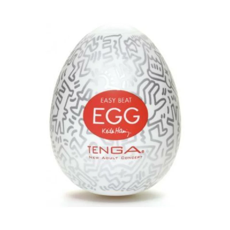 Tenga Keith Haring Egg Party Stroker