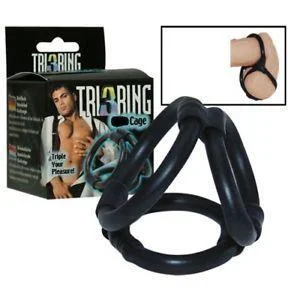 Seven Creations - Triple Ring Cock Cage