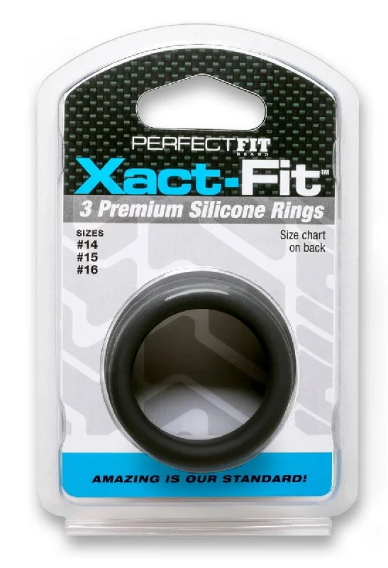 Perfect Fit Brands Xact Fit 3 Ring Kit - Medium Sizes #14, #15, #16